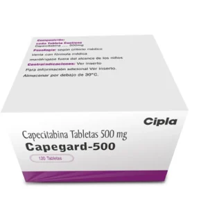 Capegard 500 mg – Frasco con 120 Tabletas Recubiertas