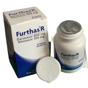 Furthas R 800/100 mg – Frasco con 30 Tabletas Recubiertas