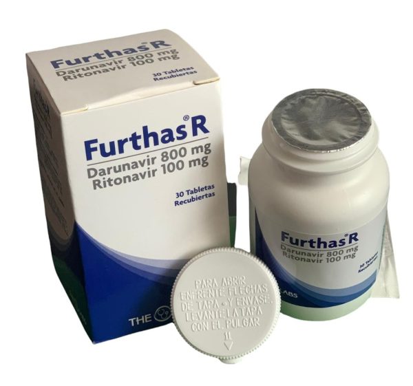 Furthas R 800/100 mg – Frasco con 30 Tabletas Recubiertas
