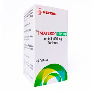 Imatero 400 mg – Frasco con 30 Tabletas Recubiertas