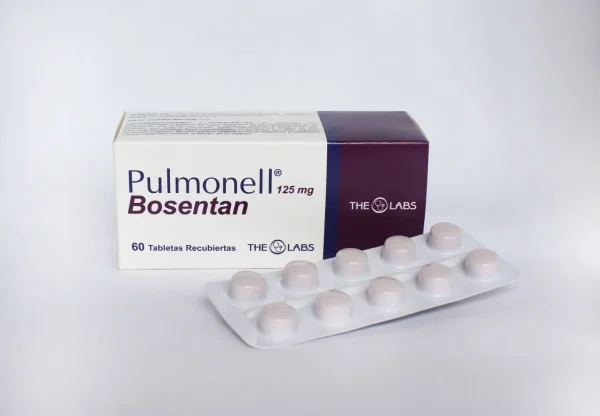 Pulmonell 125 mg bosentan en tabletas recubiertas para el tratamiento de la hipertensión arterial pulmonar en adultos - The Labs S.A.S