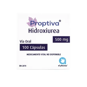 Proptiva Hidroxiurea 500 mg cápsulas precio Colombia