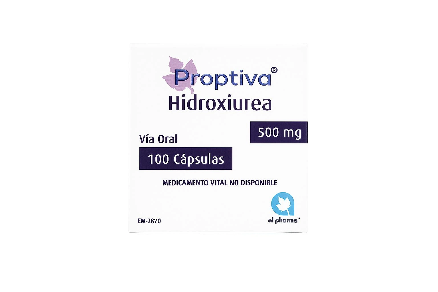 Proptiva Hidroxiurea 500 mg cápsulas precio Colombia