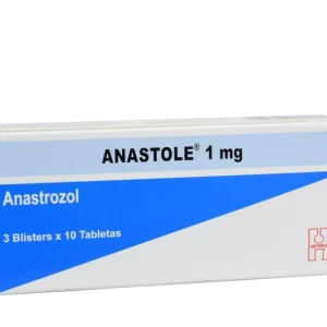 Anastole 1 mg – Caja con 30 Tabletas Recubiertas