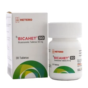 Bicahet 50 mg – Caja con 30 Tabletas Recubiertas