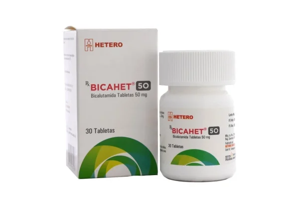 Bicahet 50 mg – Caja con 30 Tabletas Recubiertas