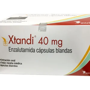 Xtandi 40 mg – Caja con 120 Cápsulas Blandas
