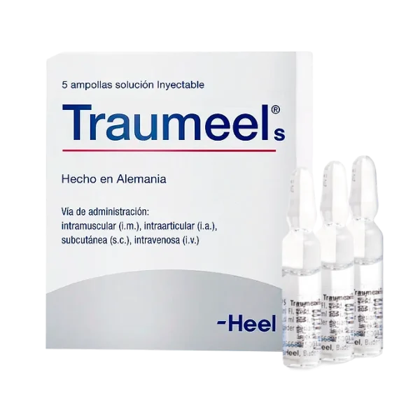 Traumeel S – Solución Inyectable 5 Ampollas Heel
