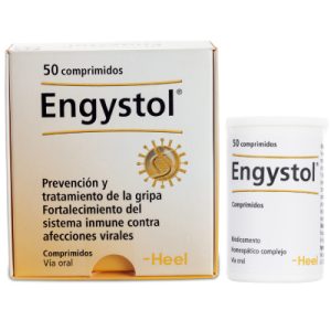 Engystol 50 tabletas – Medicamento con Sulfur D10