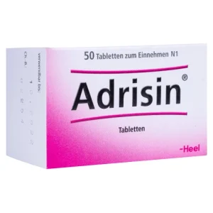 Adrisin Heel Caja con frasco con 50 tabletas