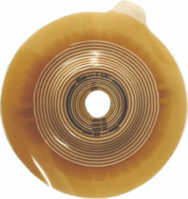 Barrera Colostomía 60MM C4 – Convexa con Adhesivo Swiss Roll Alterna