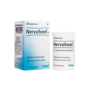 Nervoheel N 50 tabletas