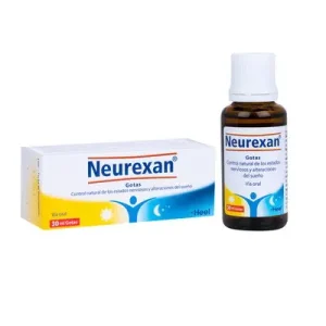 Neurexan 30 mL – Gotas con Passiflora incarnata D2