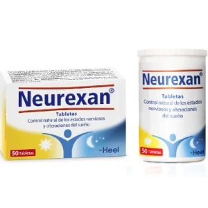 Neurexan 50 tabletas