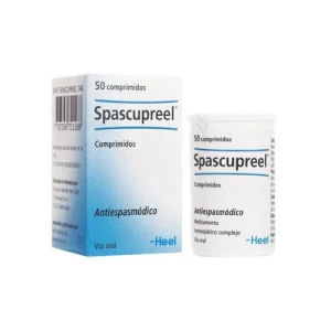 Spascupreel 50 tabletas