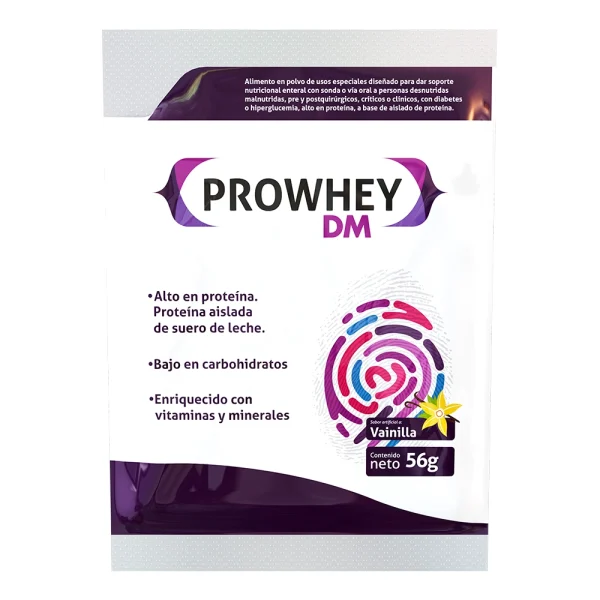 Prowhey DM Sobre 56 g – Alimento Hiperproteico
