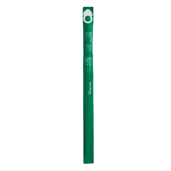 Sonda Prelubricada 14FR C30 – SpeediCath Masculina