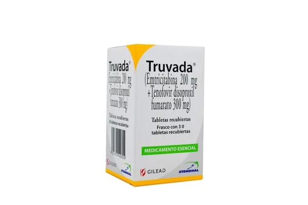 Truvada 300/200 mg frasco con 30 tabletas precio en Colombia