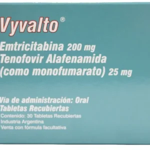Vyvalto 200 mg/25 mg caja con 30 tabletas medicamento en Colombia