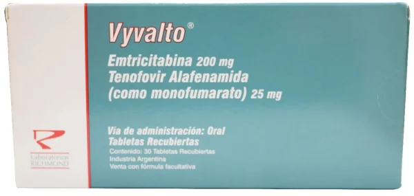 Vyvalto 200 mg/25 mg caja con 30 tabletas medicamento en Colombia