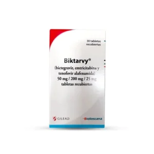 Biktarvy 50/200/25 mg medicamento VIH en Colombia – Dismedex SAS