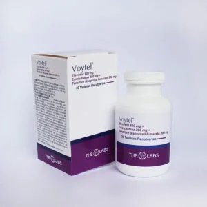 Voytel 300 mg 200 mg 600 mg caja con 30 tabletas – medicamento de uso especializado en Colombia