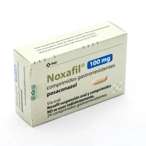Noxafil Posaconazol 100 mg caja x 24 tabletas recubiertas precio Colombia