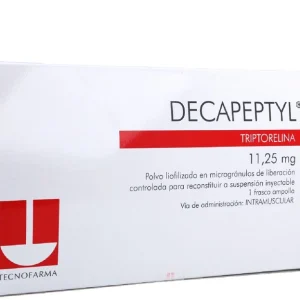 Decapeptyl Triptorelina 11.25 mg polvo liofilizado para suspensión inyectable Caja con 1 vial – medicamento oncológico especializado