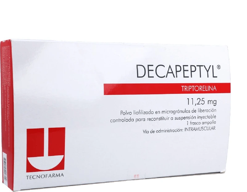 Decapeptyl Triptorelina 11.25 mg polvo liofilizado para suspensión inyectable Caja con 1 vial – medicamento oncológico especializado