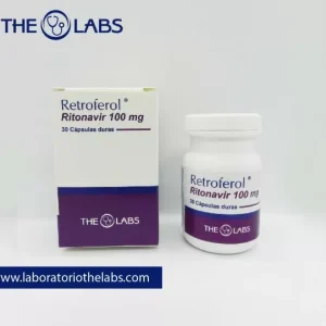 Retroferol Ritonavir 100 mg cápsulas duras precio en Colombia