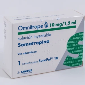 Omnitrope Somatropina 10 mg precio Colombia