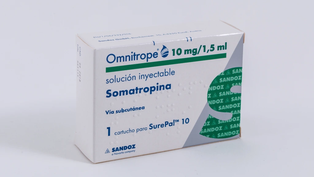Omnitrope Somatropina 10 mg precio Colombia