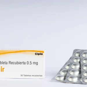 Zentair Entecavir 0.5 mg caja con 30 tabletas antirretroviral especializado