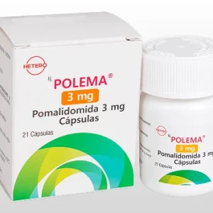 Polema Pomalidomida 3 mg frasco con 21 cápsulas – Comprar en Colombia